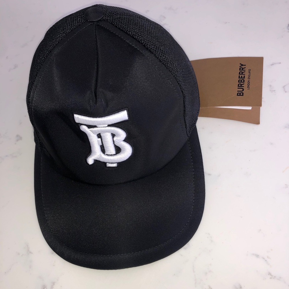 Burberry Monogram Hat